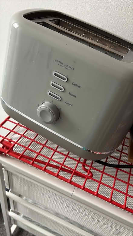 Photo of free toaster (Libra Road E3) #1