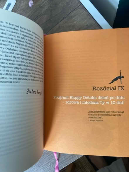 Photo of free Book Happy Detox in polish (Finchley road statio) #3