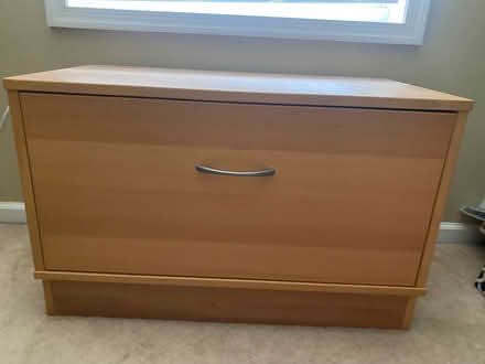 Photo of free Solid wood filing cabinet (King of prussia) #1