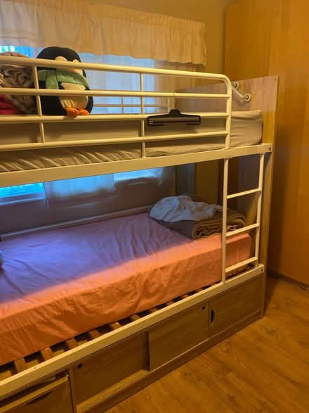 Photo of free Bunk beds (Tw45pr) #2