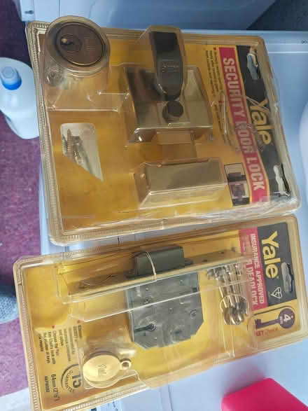 Photo of free 2 X Yale security locks (BS24 7EB) #1