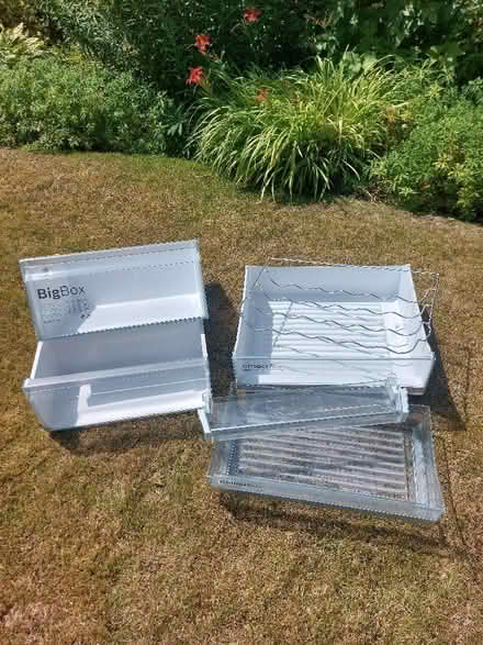 Photo of free Bosch fridge/freezer boxes, etc (Eskbank EH22) #1