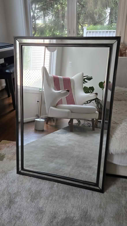 Photo of free Metal Frame Mirror (River Hill) #1