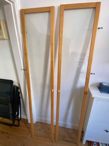 Photo of free Billy bookcase glass doors (Norwich NR1) #1