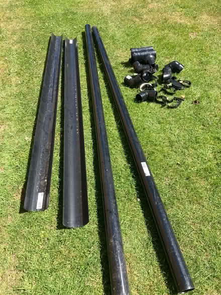 Photo of free Black guttering and down pipes (Waterlooville) #4