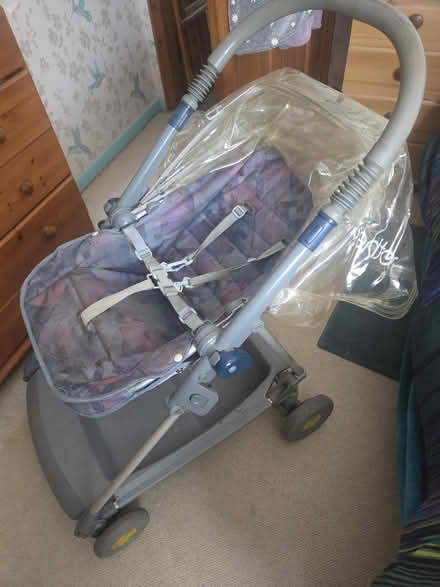 Photo of free Mothercare baby pushchair & crib (dorset BH12) #3