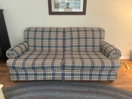 Photo of free Sofa, clean and comfy (Calverton, NY) #1