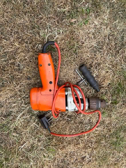 Photo of free Old heavy drill (Rowsley DE4) #1