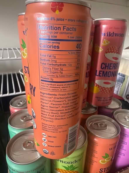 Photo of free Wild wonder probiotic beverage (New York City) #2