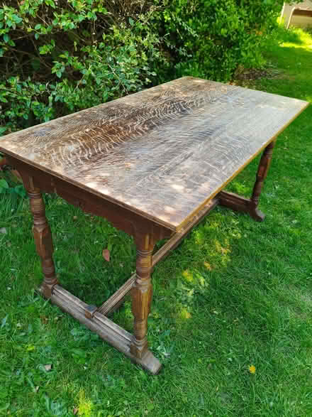 Photo of free Oak table (Strawberry Hill TW1) #2