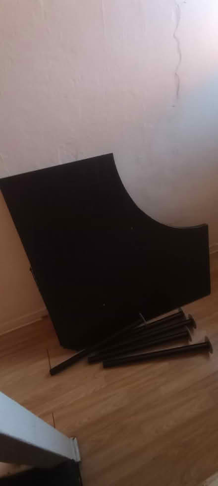 Photo of free 120x120cm corner desk (Harpurhey M9) #1
