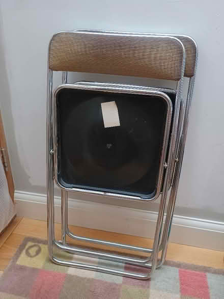 Photo of free Pair of folding chairs (Clewer Green SL4) #2