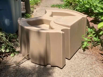 Photo of free Stand for rain barrel (Petworth/ Park View) #1