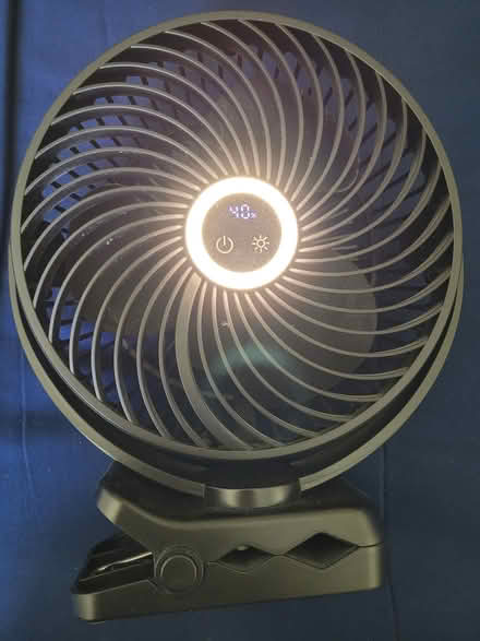 Photo of free SEE NOTE! Clip-On Fan w/ LED Light (Los Altos Hills, CA) #2