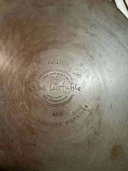 Photo of free Oval saute pan with cover (Lawrence Twp) #3