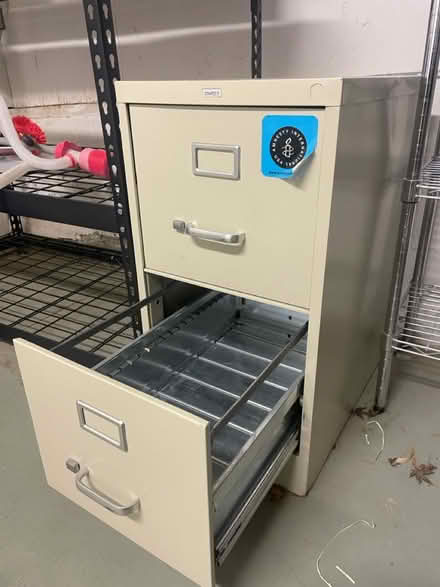 Photo of free Metal filing cabinet (North Berkeley/Kensington) #2