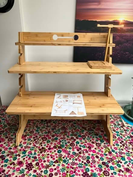 Photo of free Standing desk (KT18 Epsom Common) #2