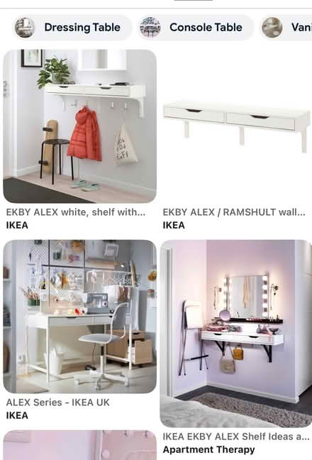 Photo of free IKEA Ekby Alex - drawer with legs (Mitcham CR4) #2