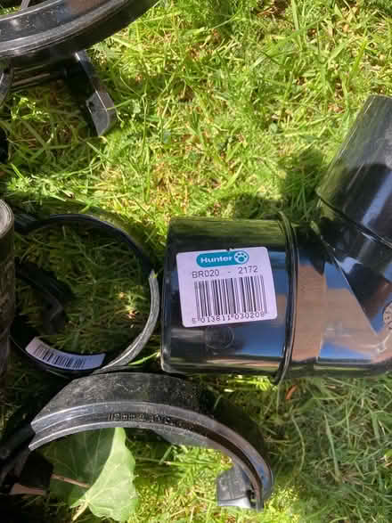 Photo of free Black guttering and down pipes (Waterlooville) #1