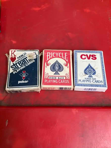 Photo of free Poker playing cards (Horsham) #1