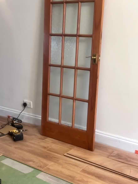 Photo of free French doors (Whiton TW45LU) #3