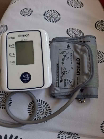Photo of free Blood pressure monitor (Hove Station area BN3) #1