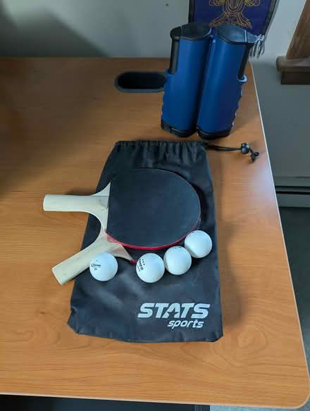 Photo of free Portable Ping Pong Table Net (New Paltz) #3