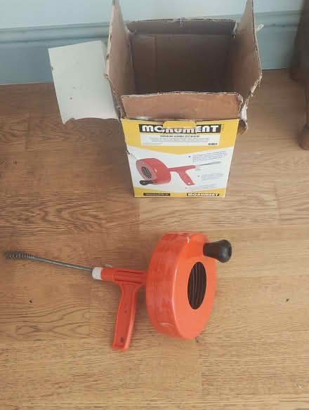 Photo of free Drain unblocker (Summertown OX2) #1