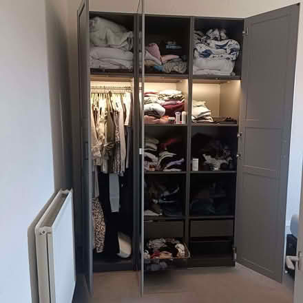 Photo of free Wardrobe, 3-door, great condition (disassemble required) (Mayfield EH9) #2