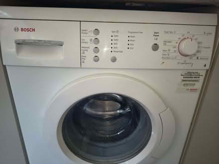 Photo of free Bosch Washing machine (Fallow Corner N3) #1