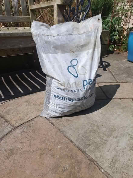 Photo of free Bags of aggregate - MoT type 1 (Darnell Rd. Edinburgh EH5) #1