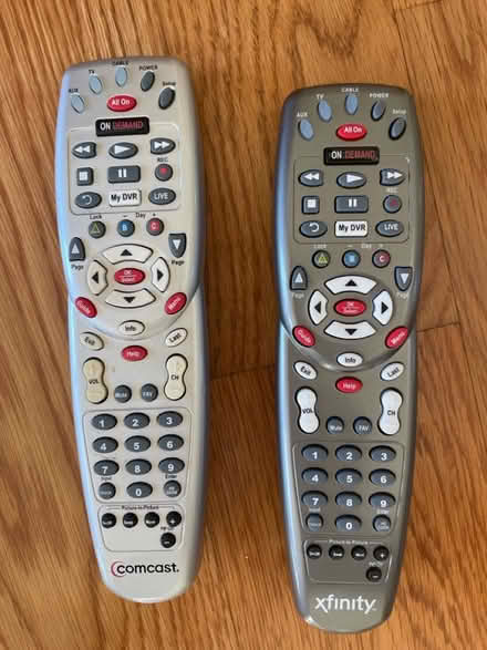 Photo of free TV remotes (85/Saratoga Ave) #1
