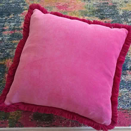 Photo of free next pink cushions (Old Town TN40) #1