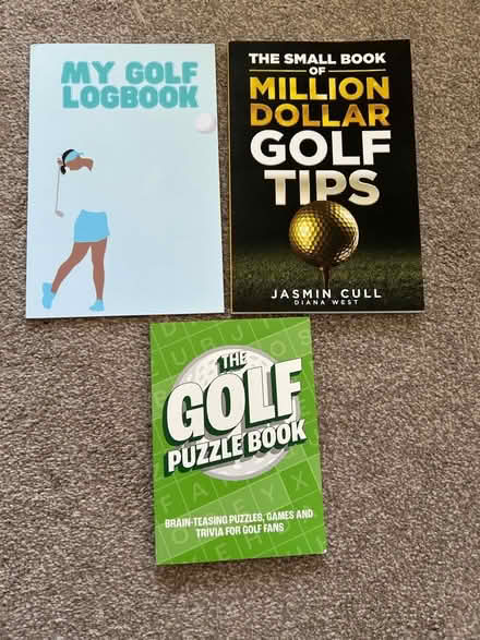 Photo of free Golf Books (Kingsnorth TN23) #1