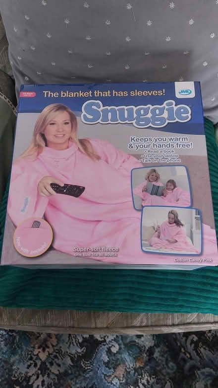 Photo of free Snuggie blanket (dorset BH12) #1