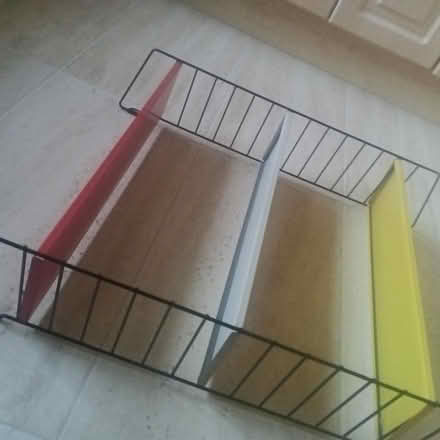 Photo of free Metal shelving units - small (Crawley RH10) #3