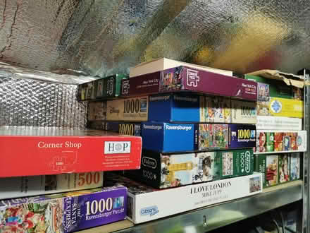 Photo of free Jigsaw puzzles (Woodside CR0) #1