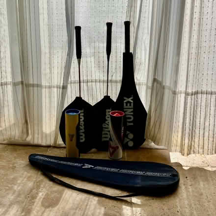 Photo of free Badminton Rackets & Shuttlecocks (Pendeen TR19) #1