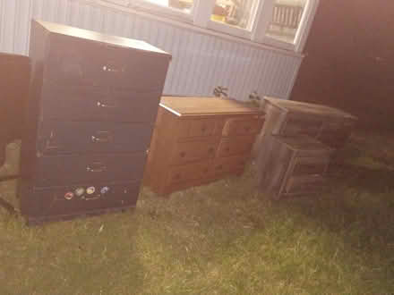 Photo of free Dressers- outside (717 w evelyn ave) #1