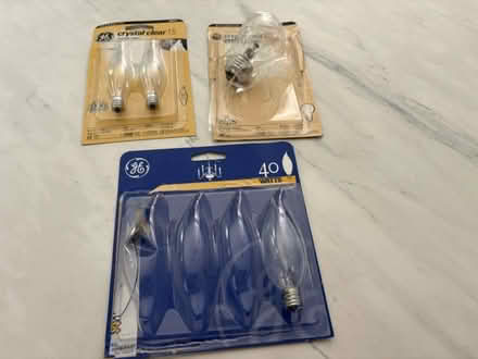 Photo of free Decorative light bulbs-incandescent (Sunnyvale 94087) #1