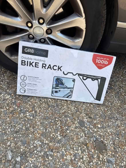 Photo of free New wall bike rack (GU10) #1