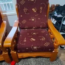 Photo of free 3 seater couch with 2 arm chairs (Ingleburn) #3