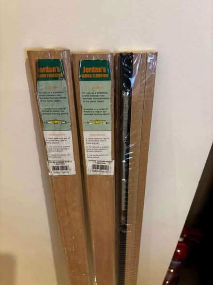 Photo of free Laminate Flooring T‐Profiles (Chinese Maple) (Lavender Hill SW11) #1
