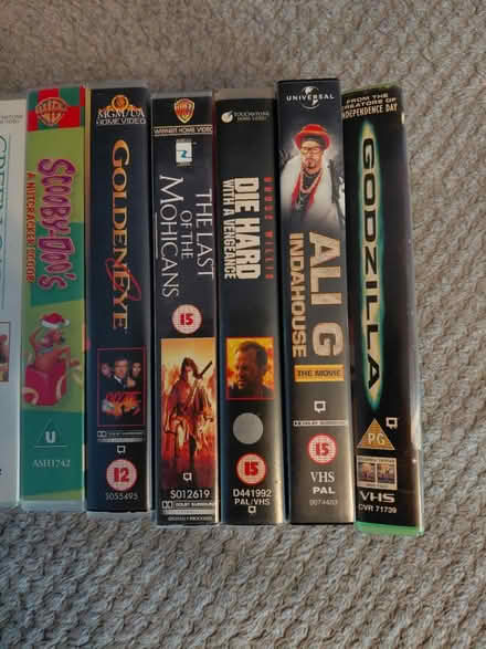 Photo of free 20 x VHS Tapes (Random mix) (Farnborough GU14) #4