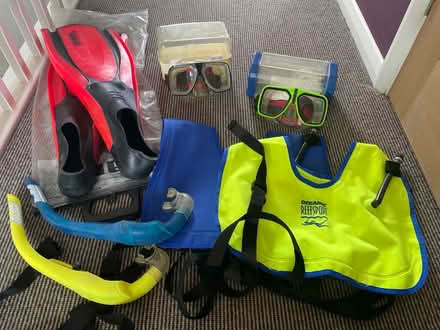Photo of free Snorkelling equipment. (Cheshunt EN8) #1