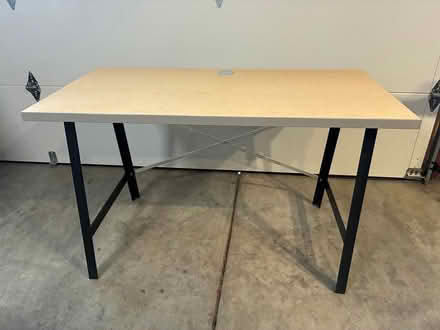 Photo of free Computer desk/table (west Cupertino) #1