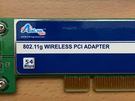 Photo of free Older Eithernet Card (Jefferson Avenue Downers Grove) #1
