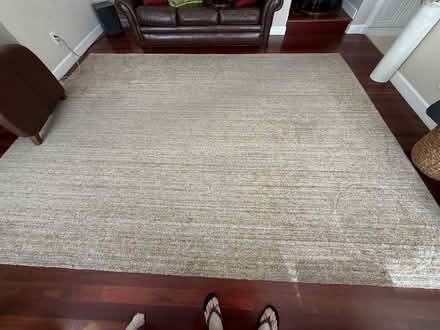 Photo of free 8’ x 12’ Wool carpet (Cupertino) #1