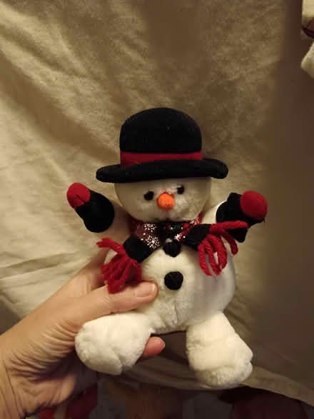 Photo of free Snowman Soft Toy (St. Stephen's CT2) #1