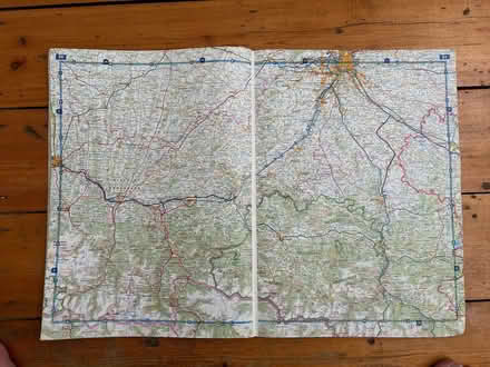 Photo of free French Road Atlas A3 (Saint George's CO2) #2